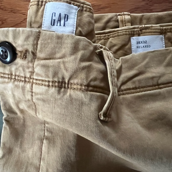 Mens 7 pant bundle Timberland Calvin Klein Gap US Polo Assn size 38 x 32 - Picture 8 of 15